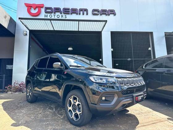 JEEP COMPASS 2.0 TD350 TURBO DIESEL TRAILHAWK AT9